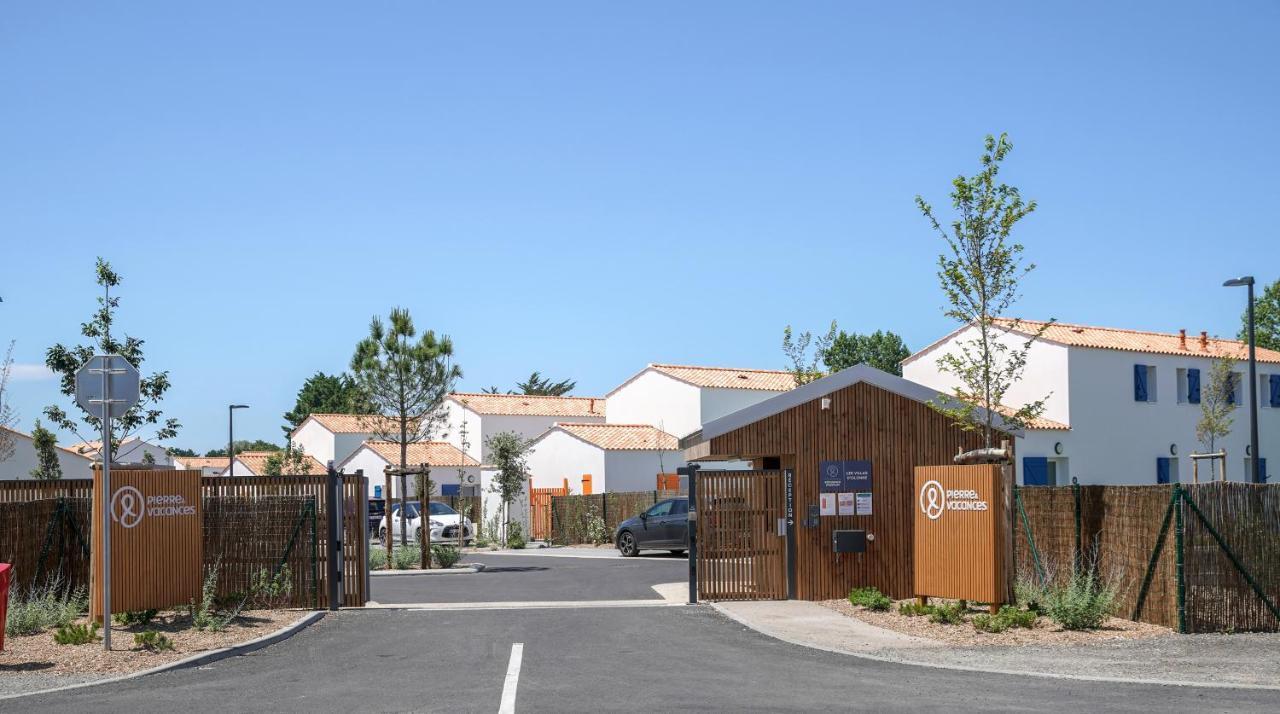 Pierre&Vacances Premium Les Villas d'Olonne Les Sables-dʼOlonne Extérieur photo