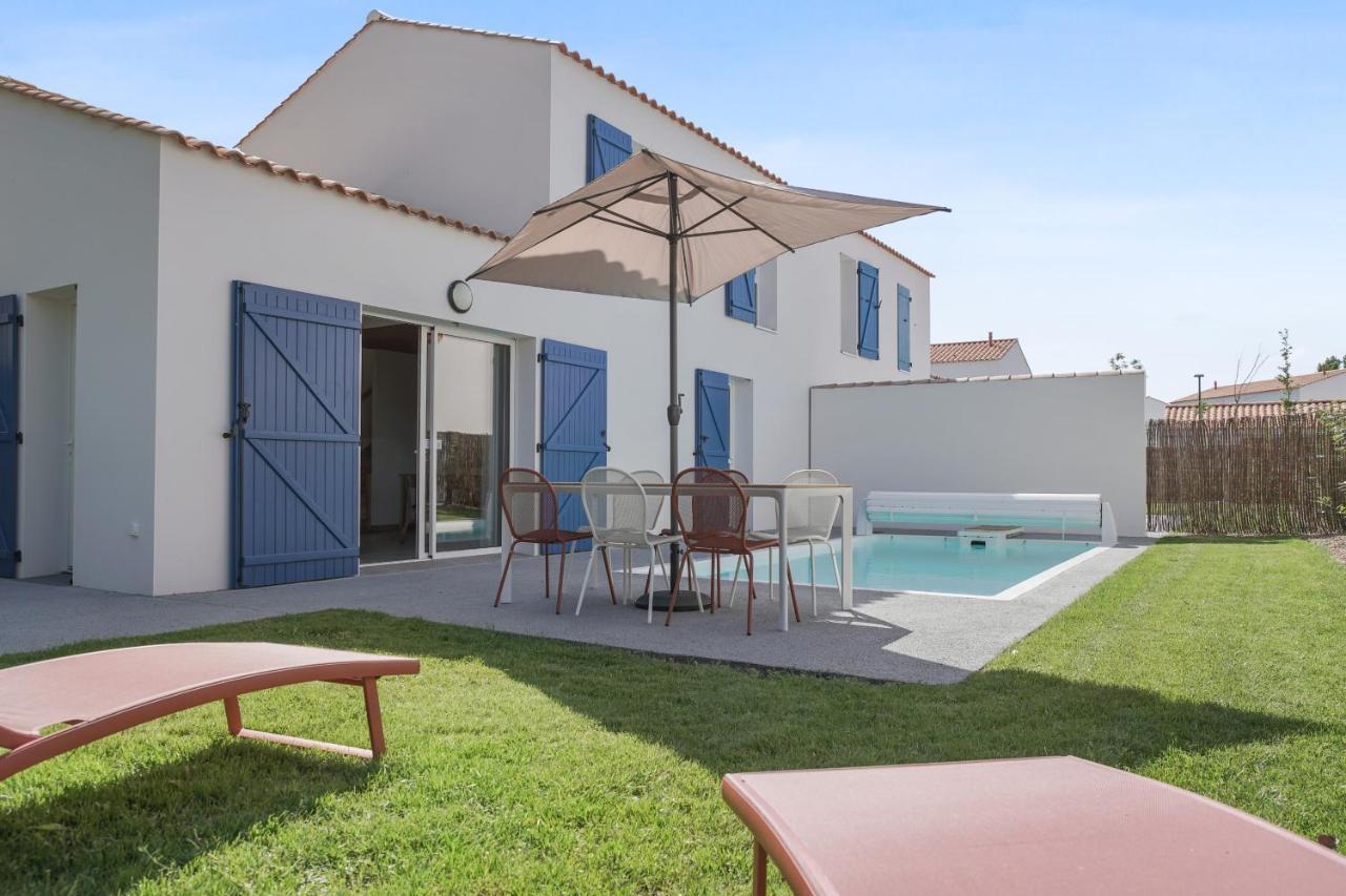 Pierre&Vacances Premium Les Villas d'Olonne Les Sables-dʼOlonne Extérieur photo