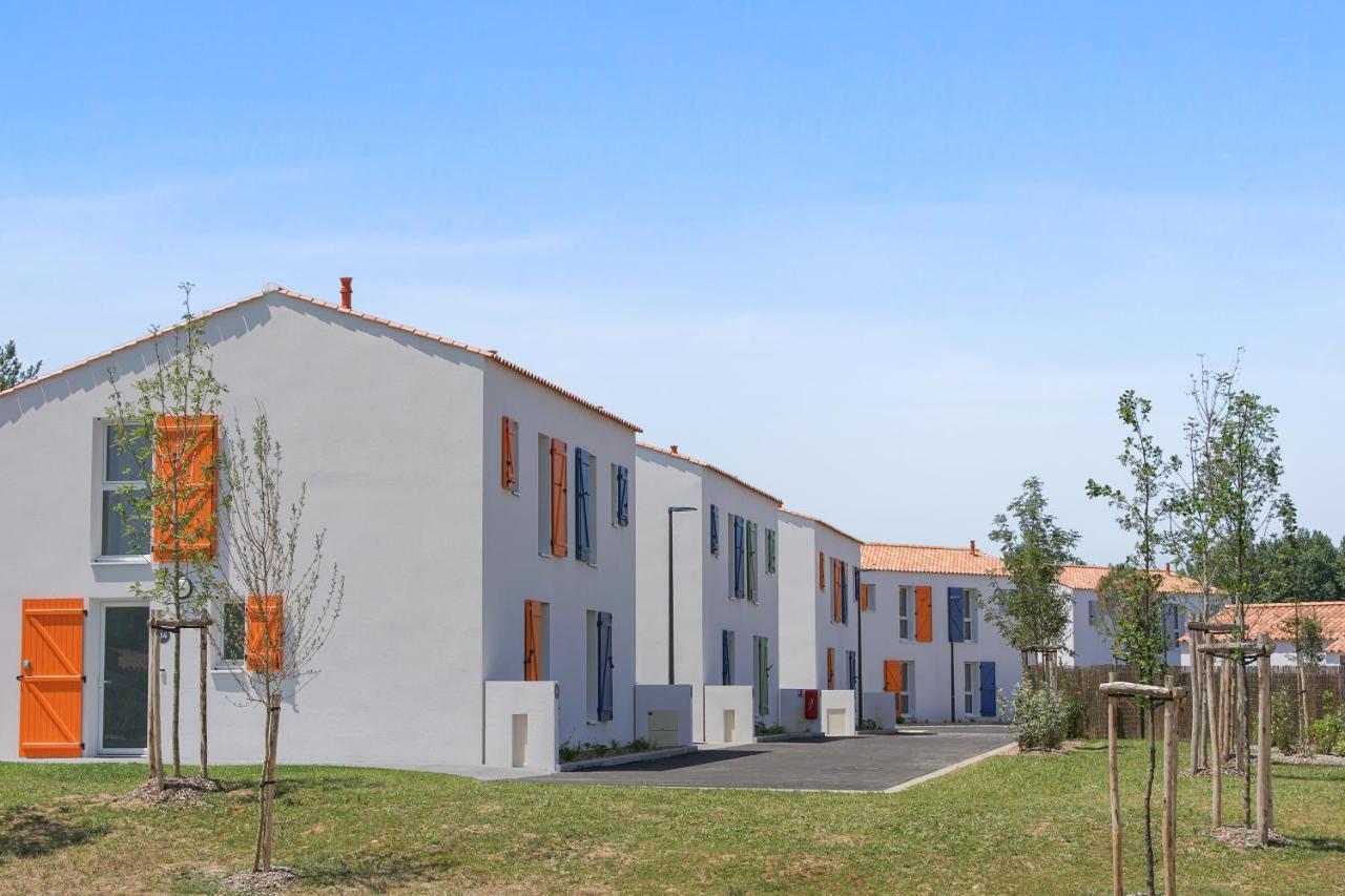 Pierre&Vacances Premium Les Villas d'Olonne Les Sables-dʼOlonne Extérieur photo