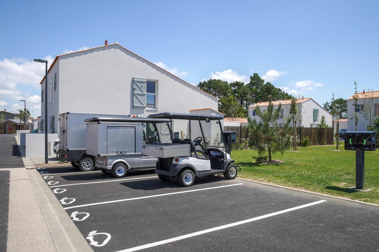 Pierre&Vacances Premium Les Villas d'Olonne Les Sables-dʼOlonne Extérieur photo