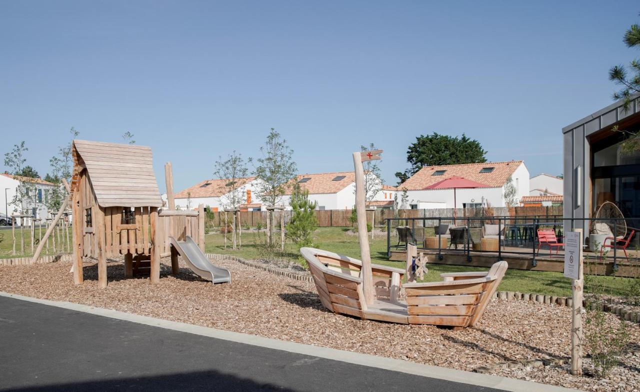 Pierre&Vacances Premium Les Villas d'Olonne Les Sables-dʼOlonne Extérieur photo