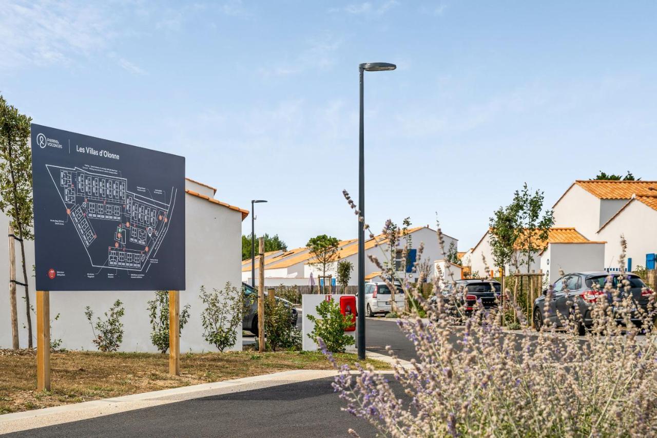 Pierre&Vacances Premium Les Villas d'Olonne Les Sables-dʼOlonne Extérieur photo