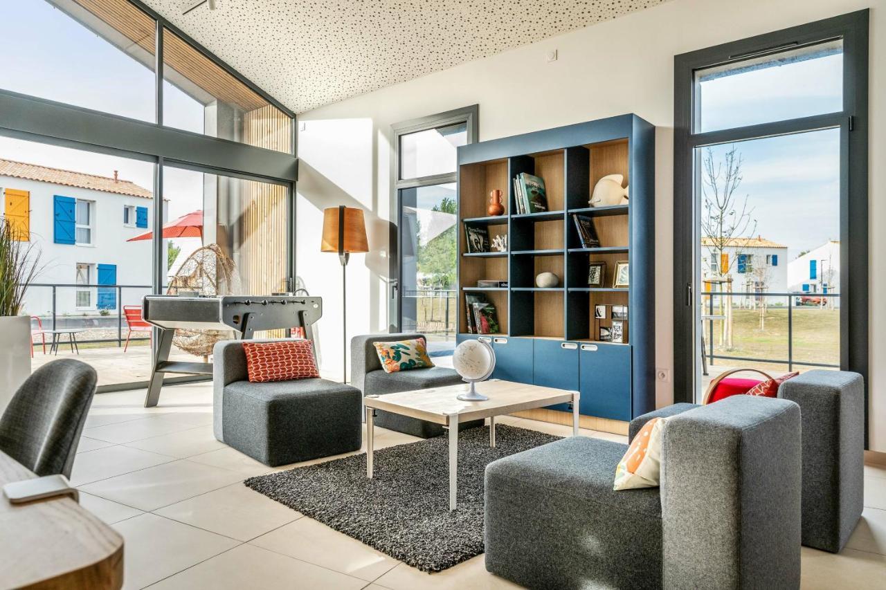 Pierre&Vacances Premium Les Villas d'Olonne Les Sables-dʼOlonne Extérieur photo
