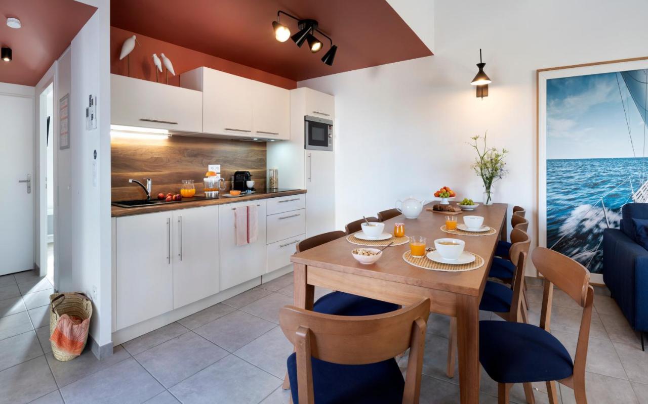 Pierre&Vacances Premium Les Villas d'Olonne Les Sables-dʼOlonne Extérieur photo