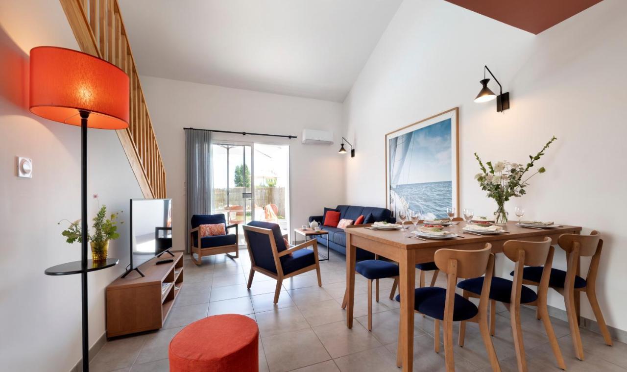 Pierre&Vacances Premium Les Villas d'Olonne Les Sables-dʼOlonne Extérieur photo