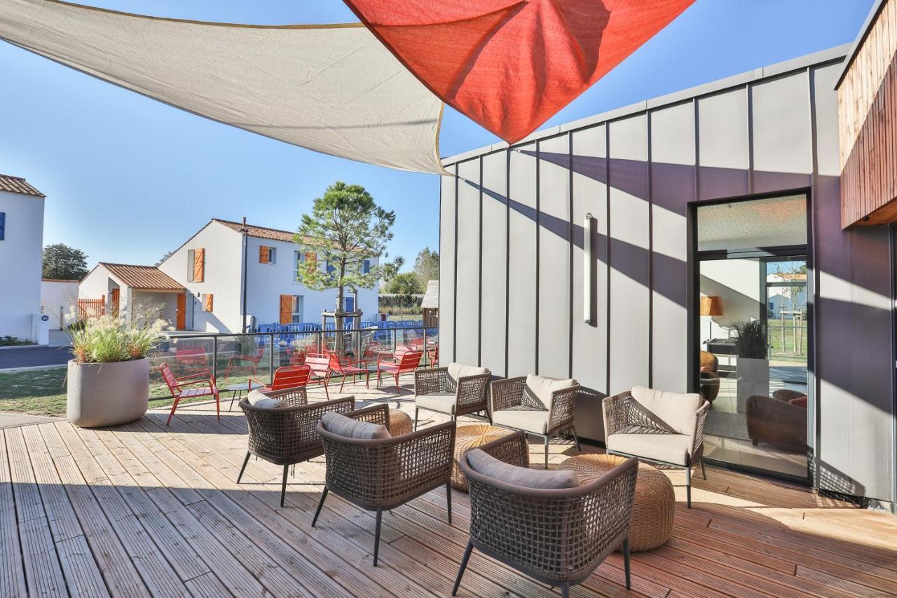 Pierre&Vacances Premium Les Villas d'Olonne Les Sables-dʼOlonne Extérieur photo