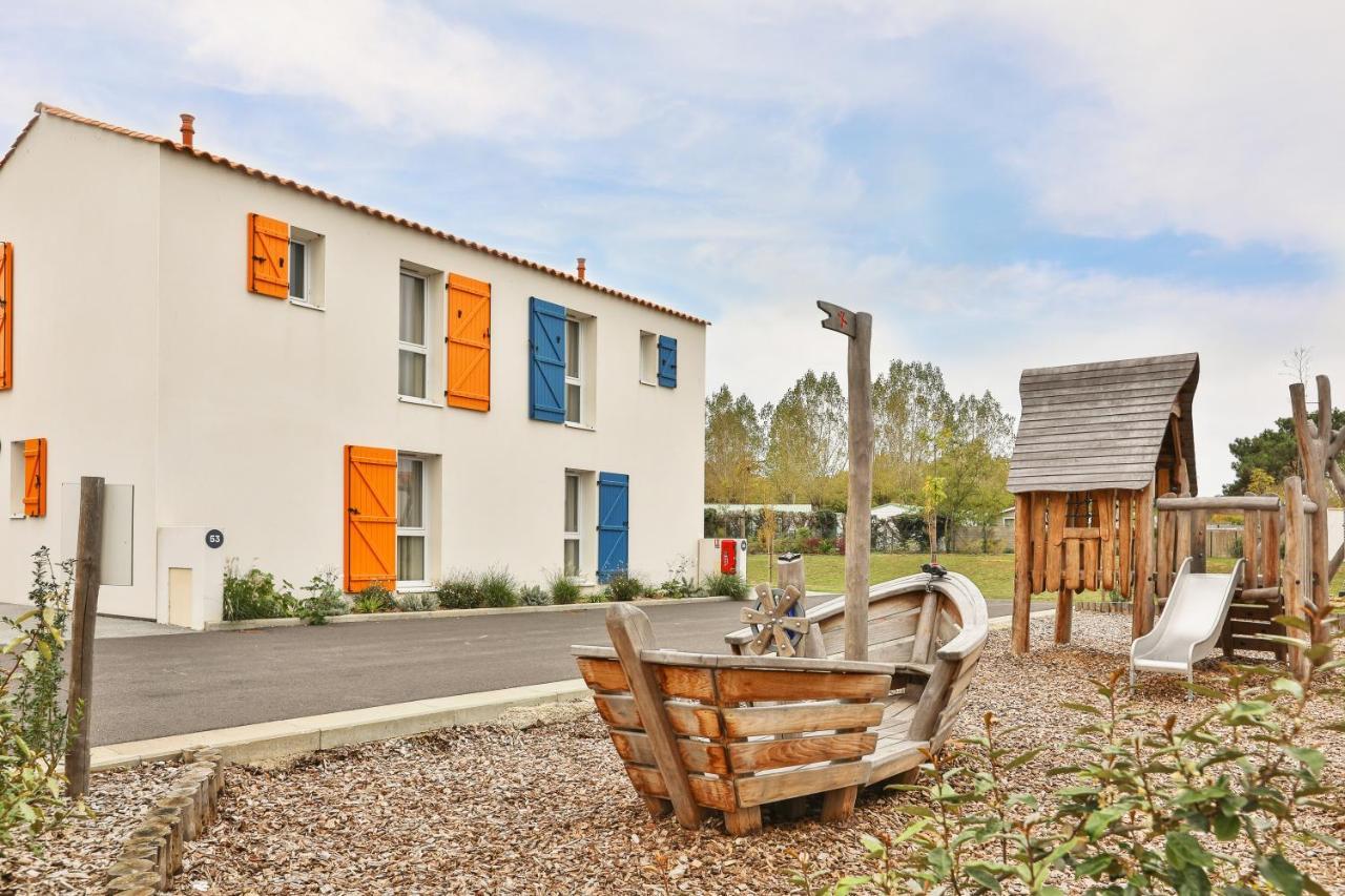 Pierre&Vacances Premium Les Villas d'Olonne Les Sables-dʼOlonne Extérieur photo
