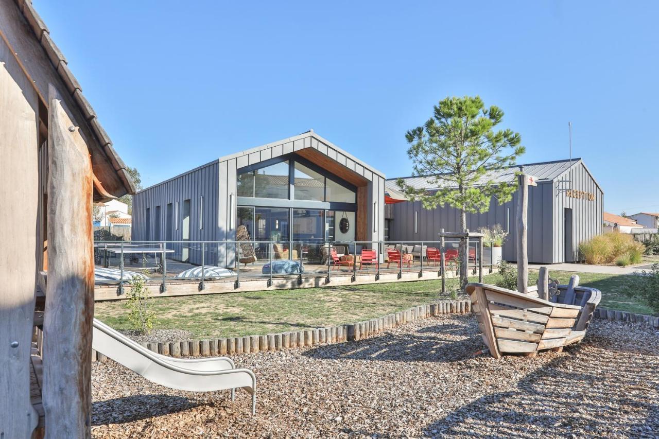Pierre&Vacances Premium Les Villas d'Olonne Les Sables-dʼOlonne Extérieur photo